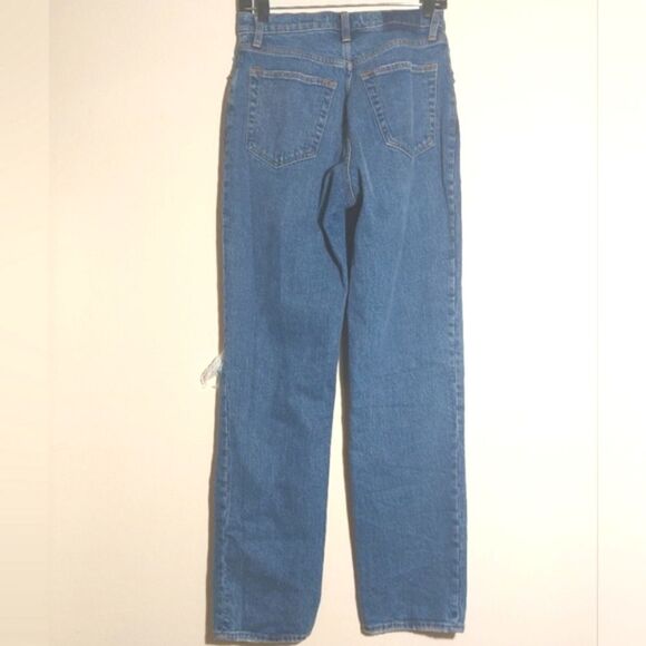Abercrombie & Fitch Women's Curve Love Ultra High Rise 90s Straight Jeans 28 - Picture 10 of 16